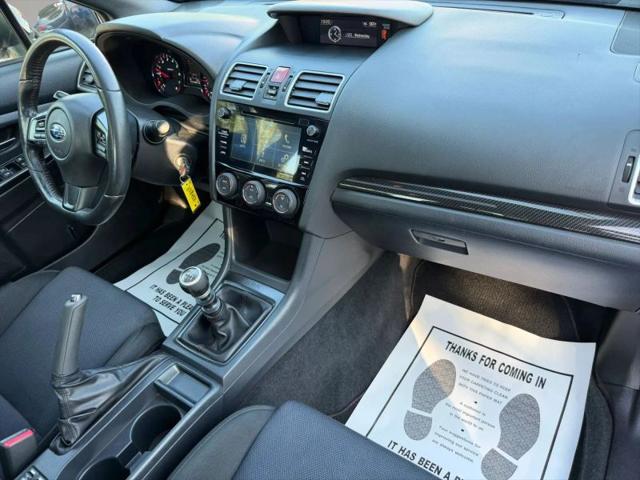 2018 Subaru WRX Premium