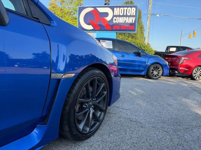 2018 Subaru WRX Premium