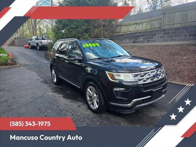 2019 Ford Explorer Limited for sale in Batavia, NY