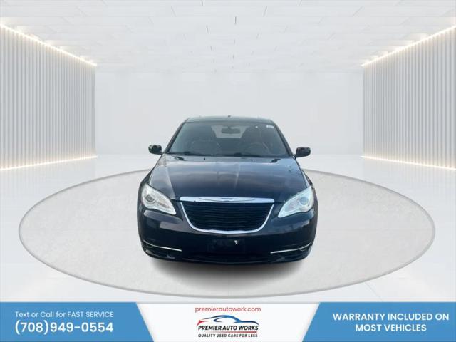 2011 Chrysler 200 Limited