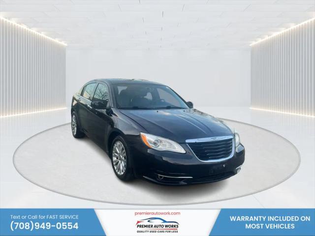 2011 Chrysler 200 Limited