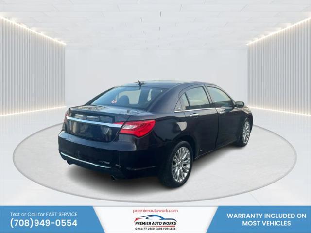 2011 Chrysler 200 Limited