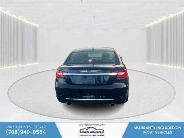 2011 Chrysler 200 Limited