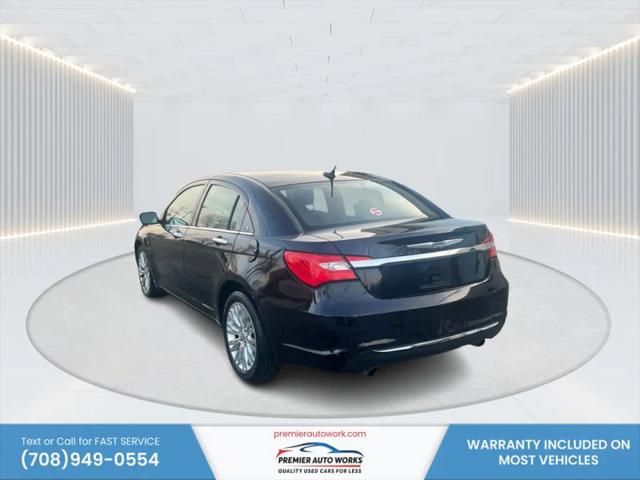 2011 Chrysler 200 Limited