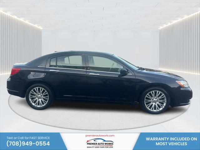 2011 Chrysler 200 Limited