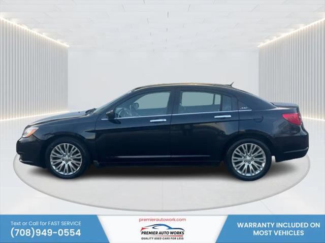 2011 Chrysler 200 Limited