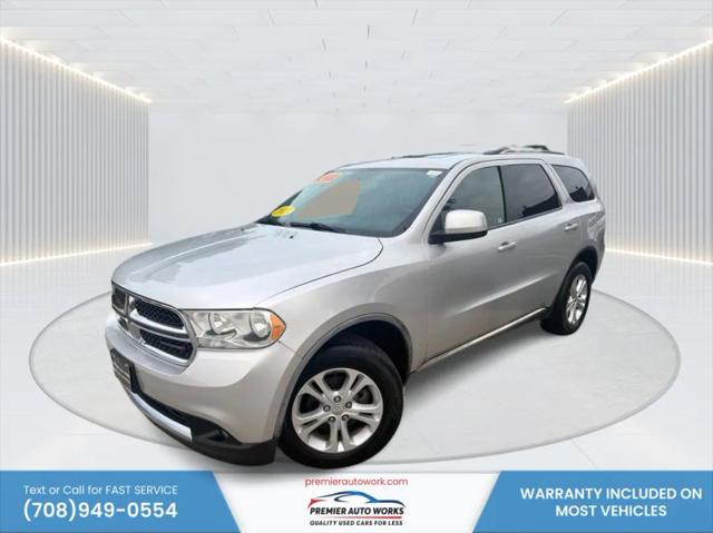 2013 Dodge Durango SXT for sale in Alsip, IL