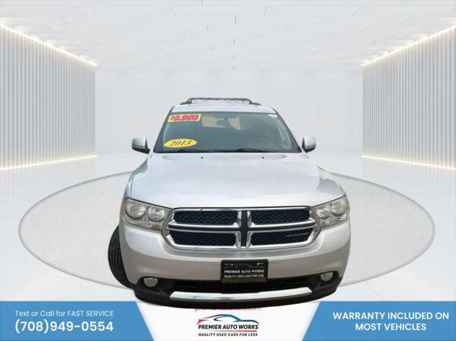 2013 Dodge Durango SXT