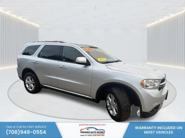 2013 Dodge Durango SXT