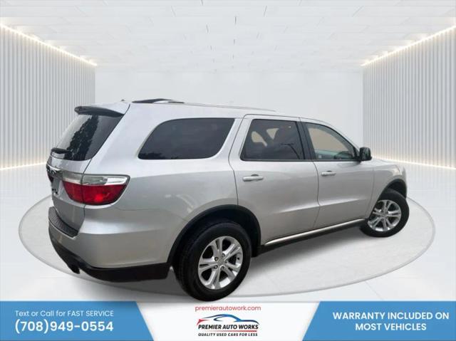 2013 Dodge Durango SXT