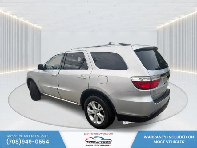 2013 Dodge Durango SXT