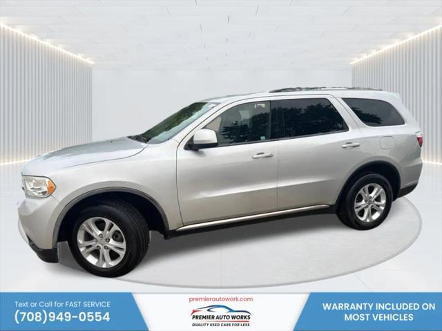 2013 Dodge Durango SXT
