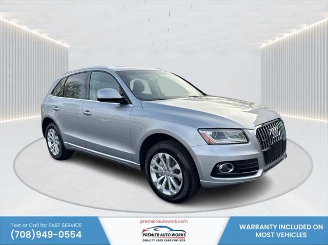 2016 Audi Q5 2.0T Premium