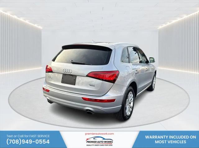 2016 Audi Q5 2.0T Premium