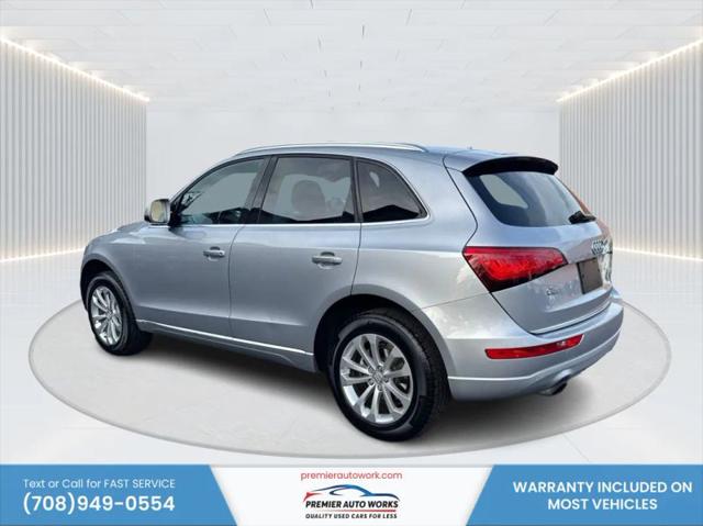 2016 Audi Q5 2.0T Premium