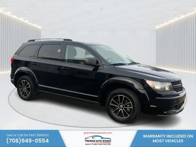 2017 Dodge Journey SE