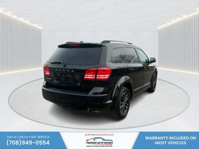 2017 Dodge Journey SE