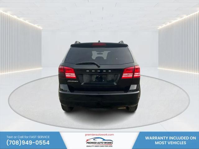 2017 Dodge Journey SE