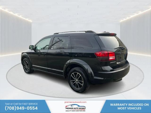 2017 Dodge Journey SE