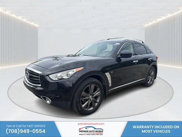 2014 INFINITI QX70 3.7 for sale in Alsip, IL