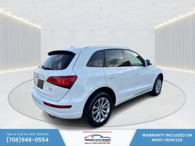 2013 Audi Q5 2.0T Premium