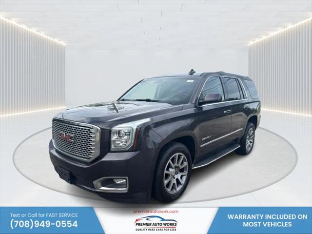2016 GMC Yukon Denali for sale in Alsip, IL