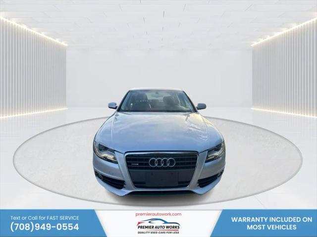 2012 Audi A4 2.0T Premium
