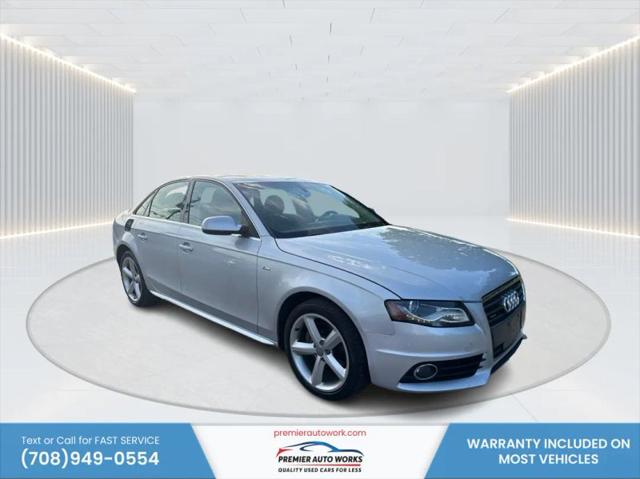 2012 Audi A4 2.0T Premium