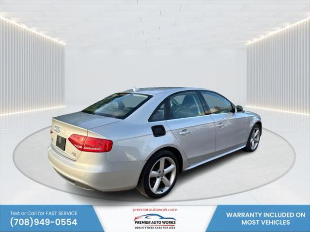 2012 Audi A4 2.0T Premium