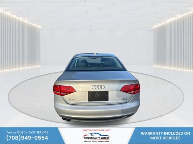2012 Audi A4 2.0T Premium