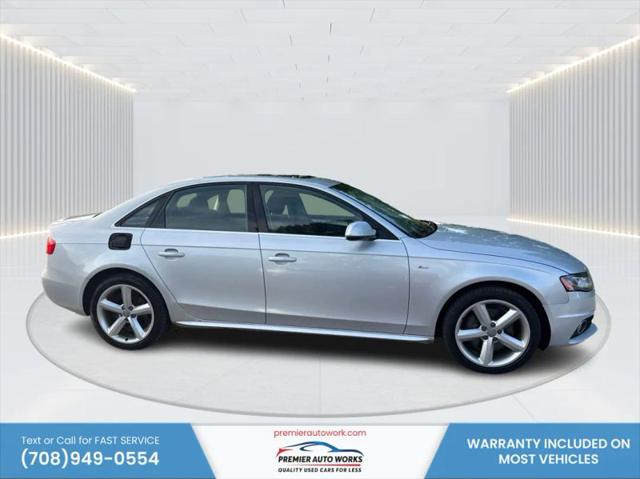 2012 Audi A4 2.0T Premium