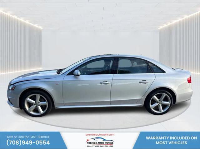 2012 Audi A4 2.0T Premium