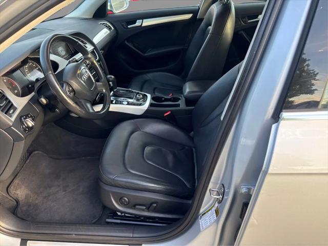 2012 Audi A4 2.0T Premium