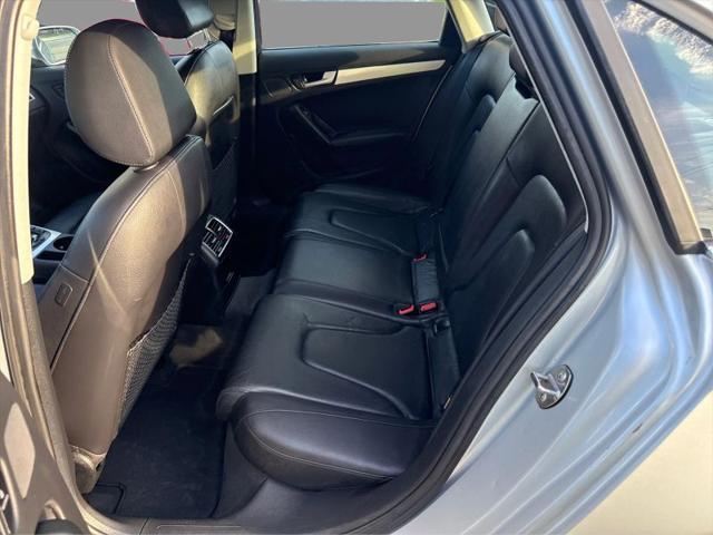 2012 Audi A4 2.0T Premium