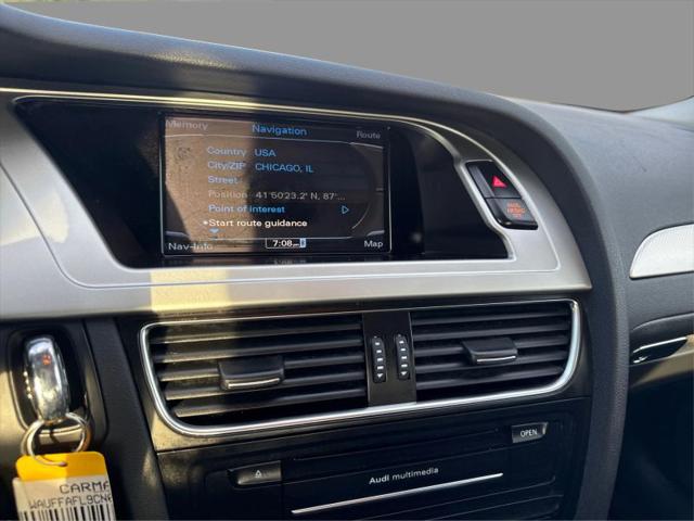2012 Audi A4 2.0T Premium