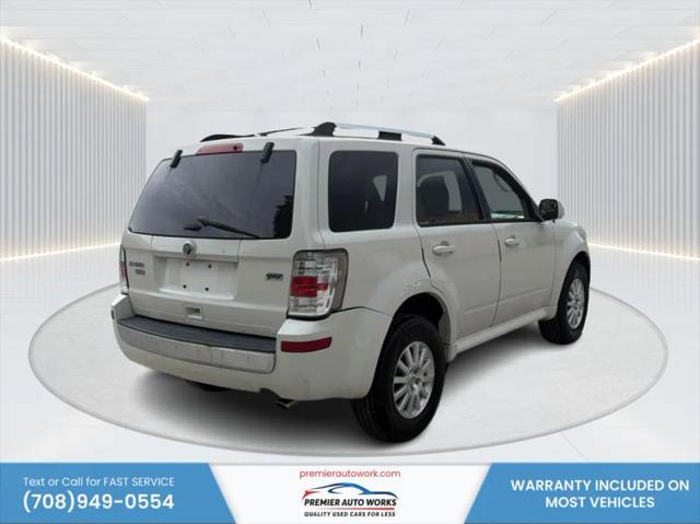 2011 Mercury Mariner Premier
