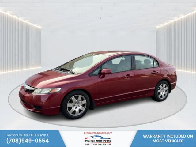 2010 Honda Civic LX for sale in Alsip, IL