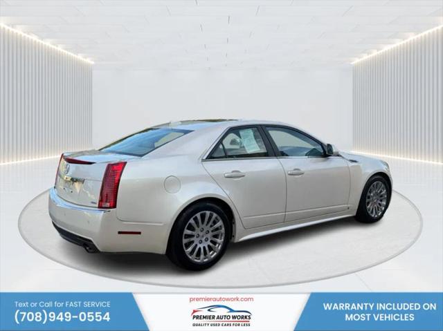 2010 Cadillac CTS Premium