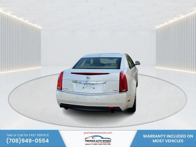 2010 Cadillac CTS Premium