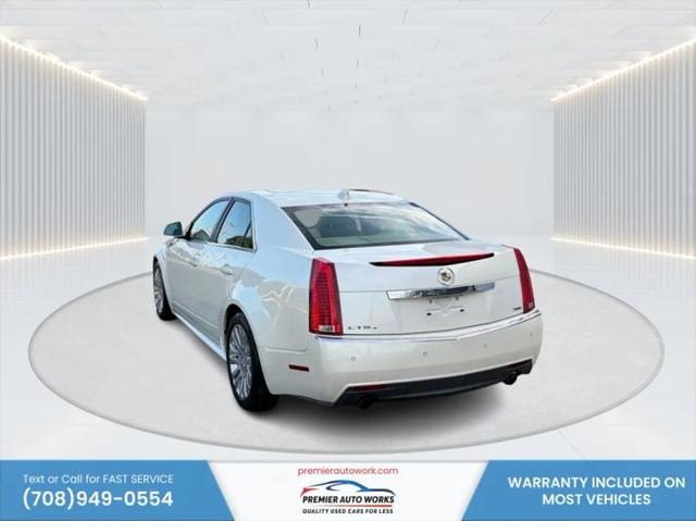 2010 Cadillac CTS Premium