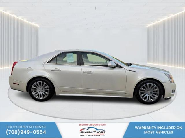 2010 Cadillac CTS Premium