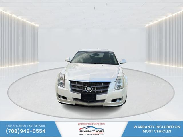 2010 Cadillac CTS Premium