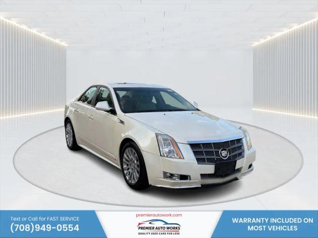 2010 Cadillac CTS Premium