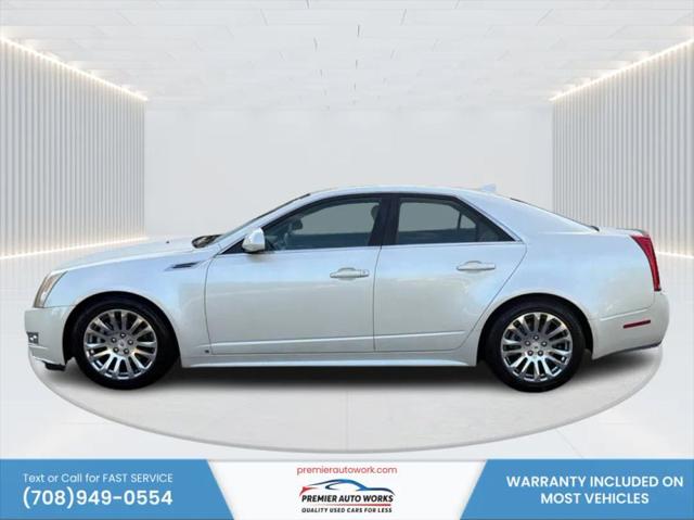 2010 Cadillac CTS Premium