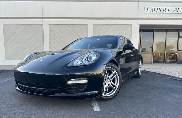 2012 Porsche Panamera 4