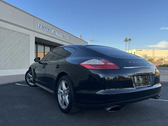 2012 Porsche Panamera 4