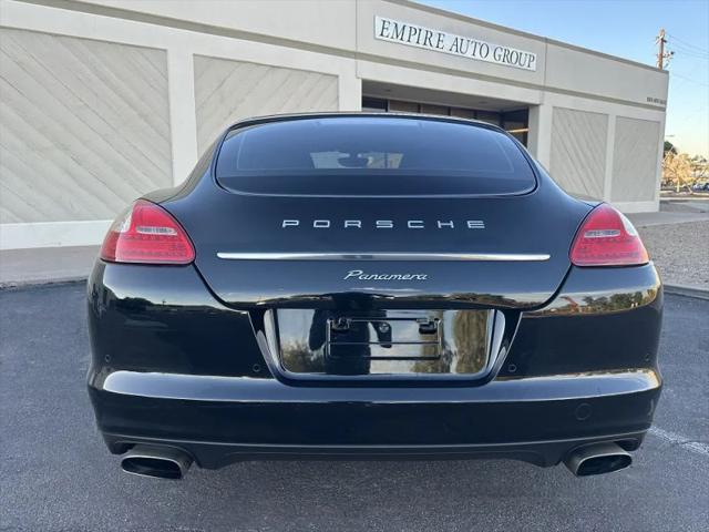 2012 Porsche Panamera 4