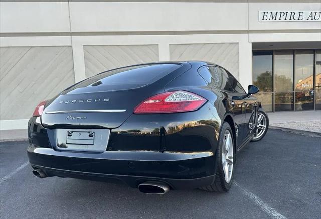 2012 Porsche Panamera 4