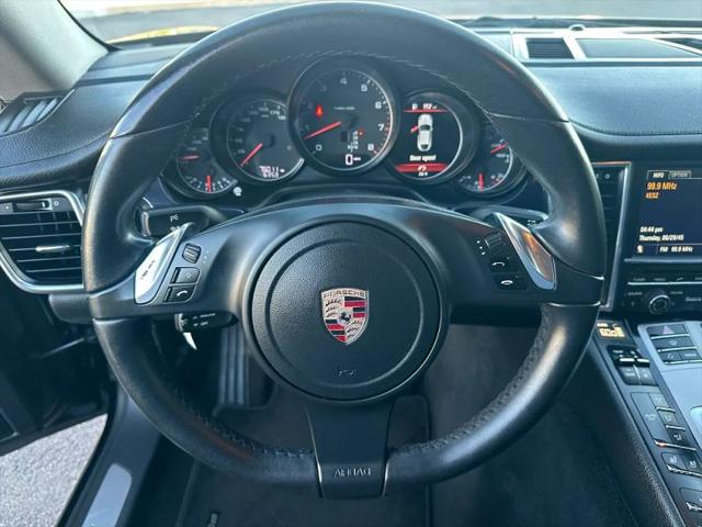 2012 Porsche Panamera 4