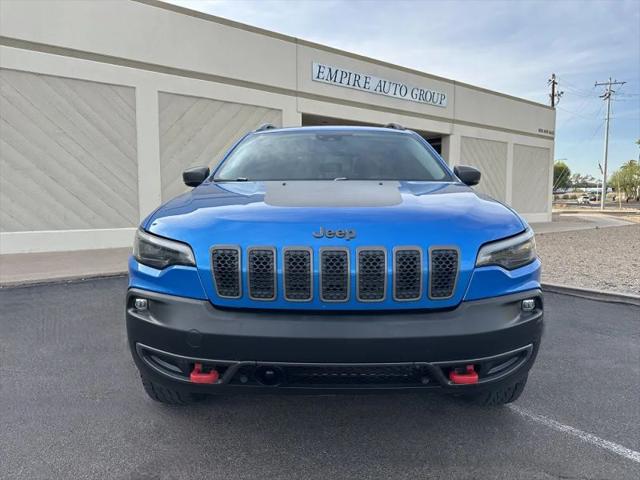 2021 Jeep Cherokee Trailhawk 4x4